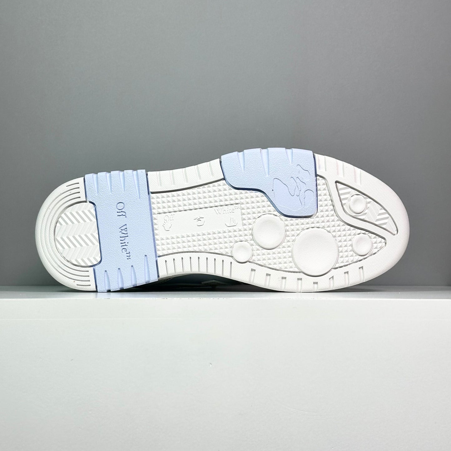 OF Out of Office Light Blue White