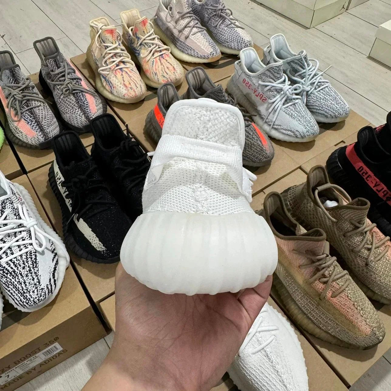 Boost 350 White