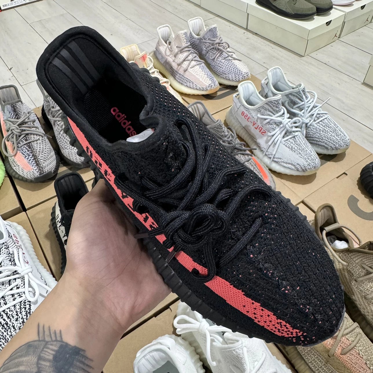 Boost 350 Core Black Red