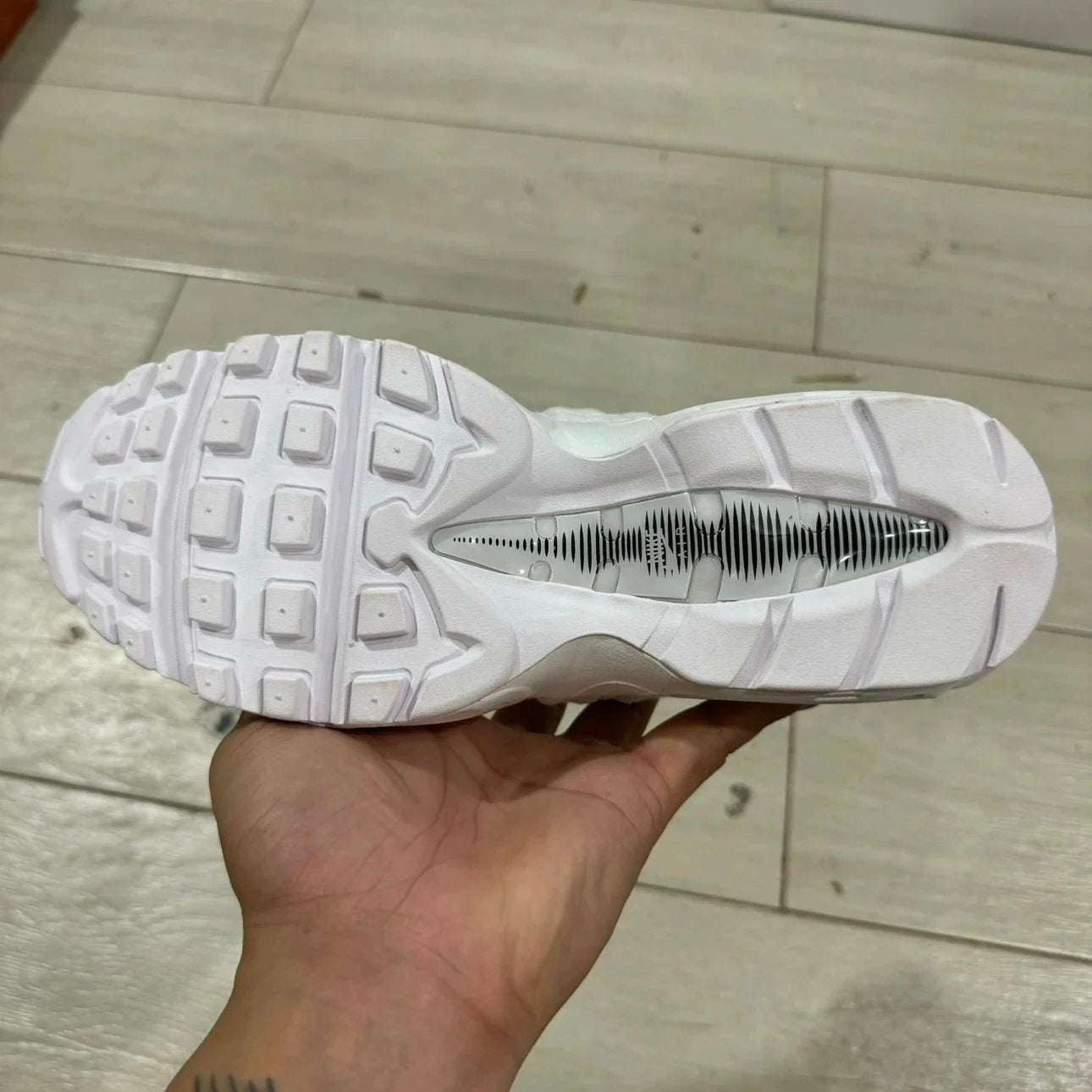95 White and Black