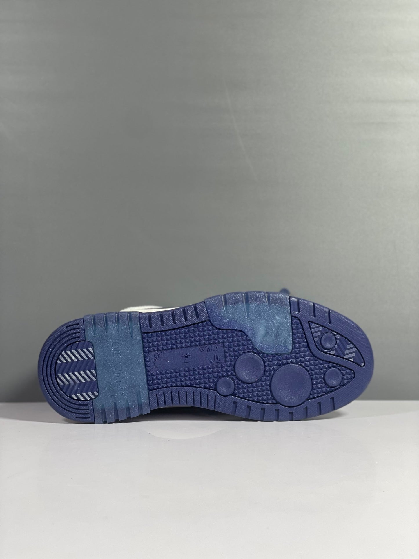 OF Out of Office White And Dark Blue