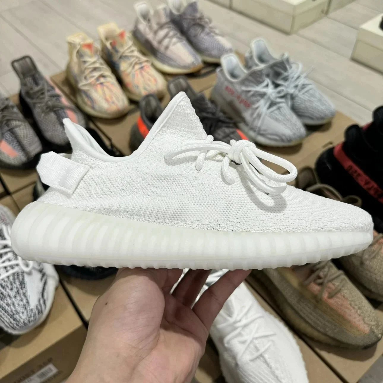 Boost 350 White