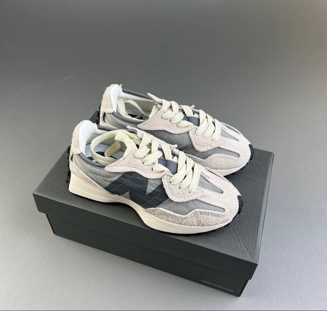327 Grey Suede