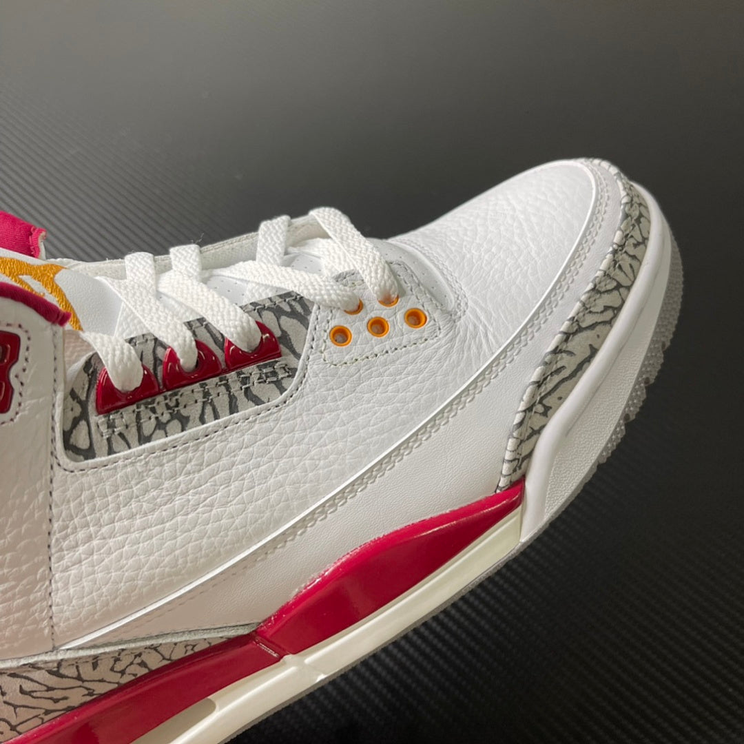 AJ3 Fire Red