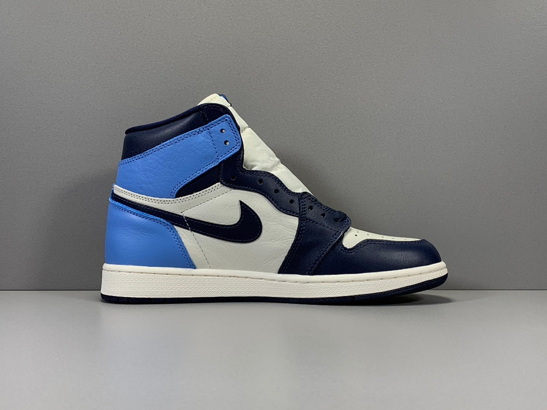 AJ1 High Obsidian Blue