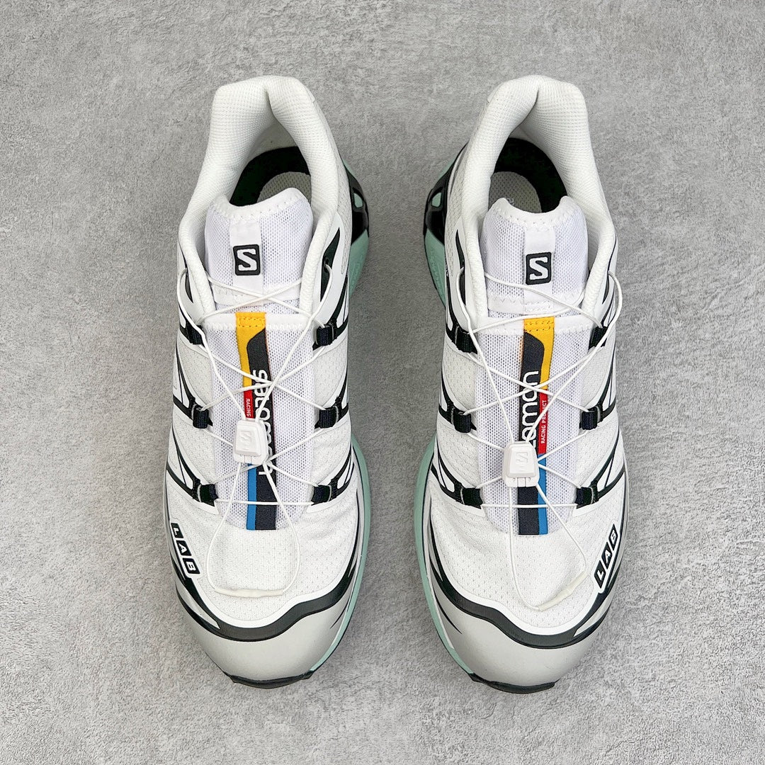 Salomon XT-6 White Icy Morn