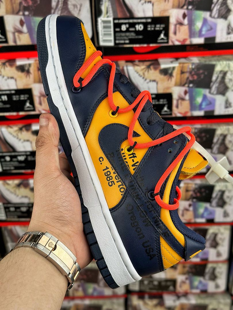 Dunk SB Yellow And Blue