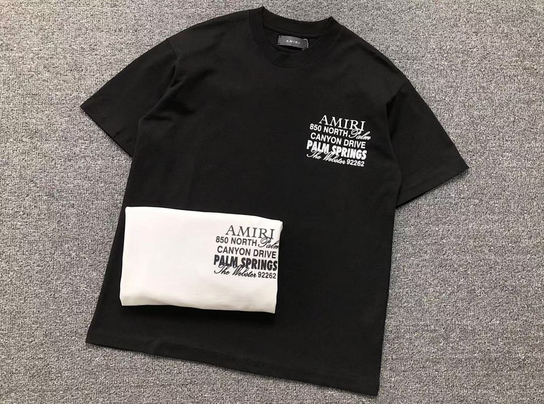T-Shirts Amiri