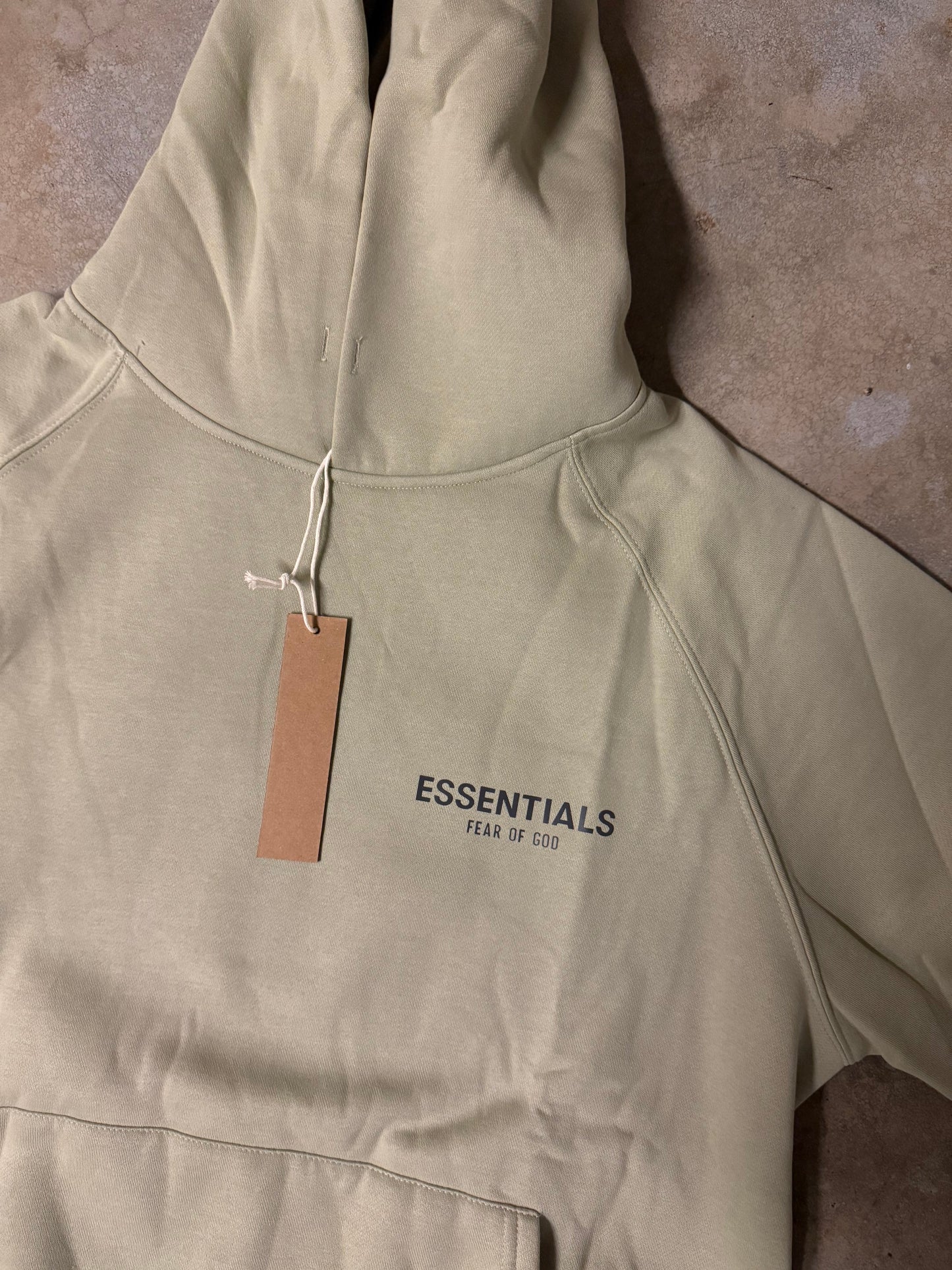 Essentials Hoodie Verde