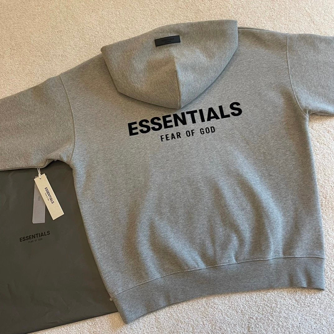 Essentials Grey Navy