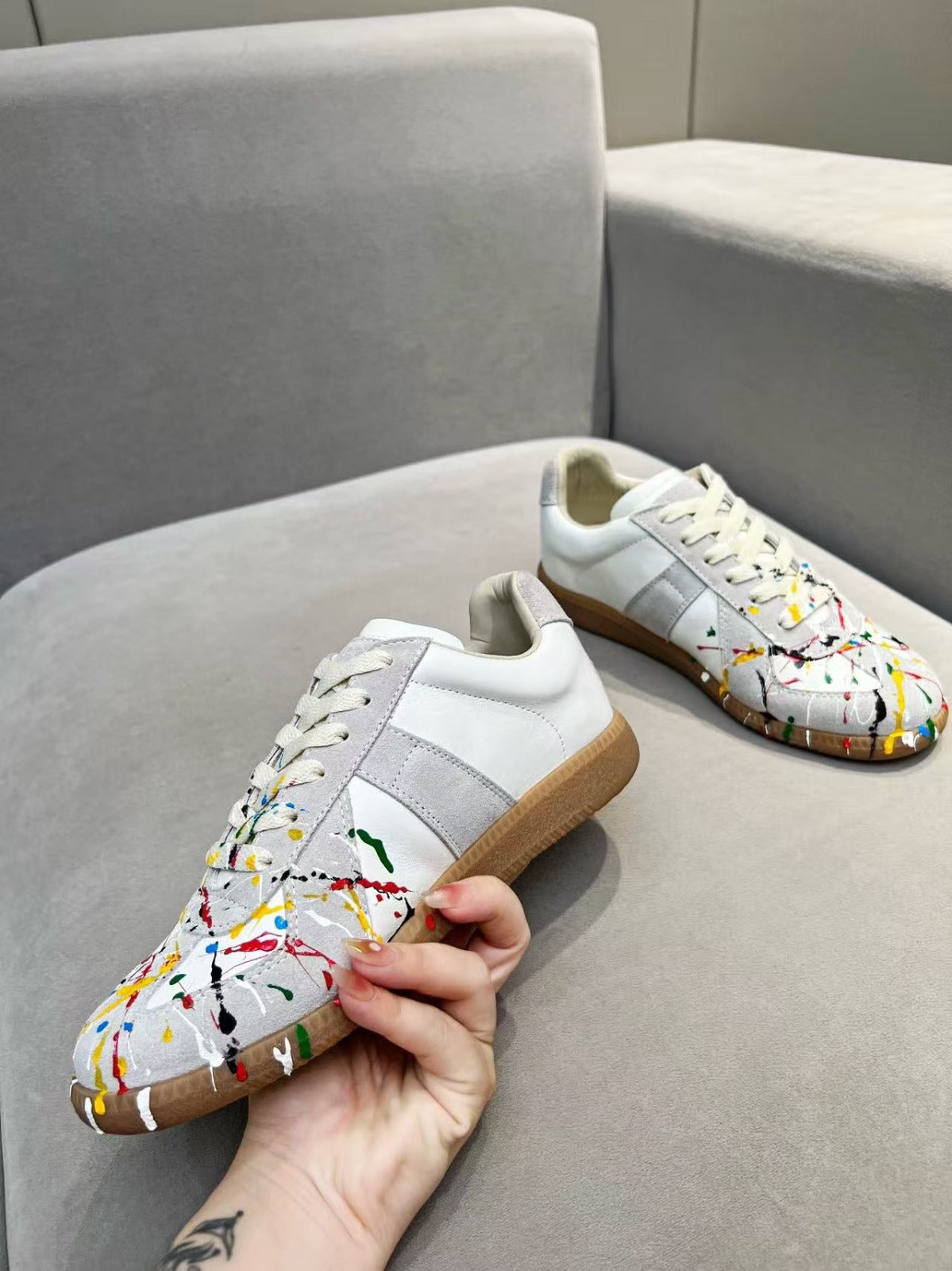 Maison Margiela Com Tinta