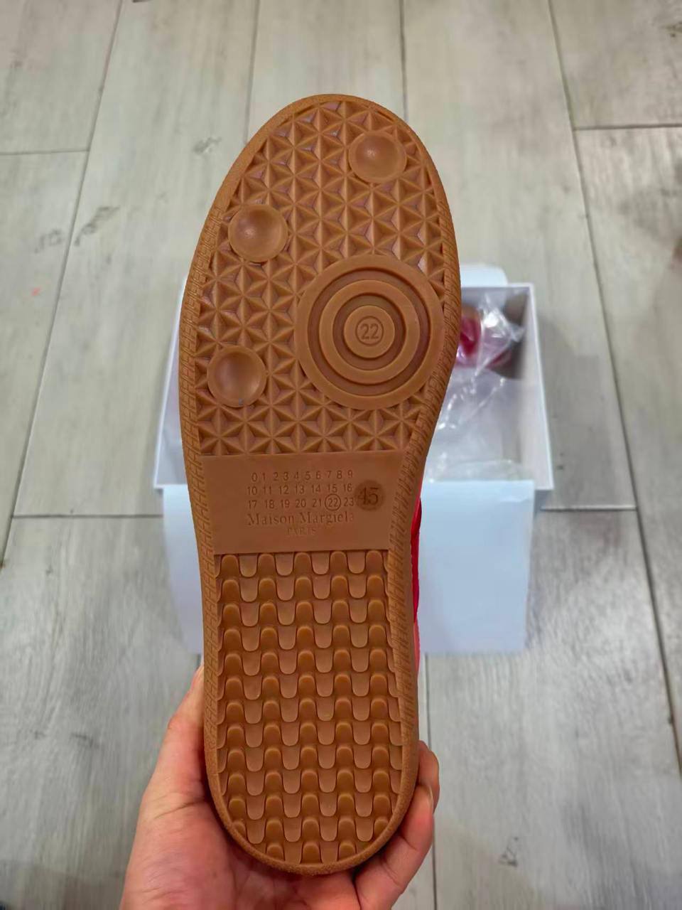 Maison Red Gum Sole