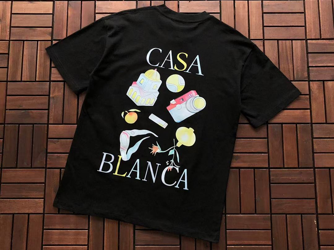 T-Shirt Casa Blanca