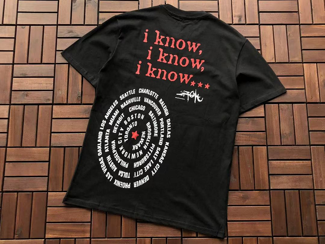 T-Shirts Travis Scott