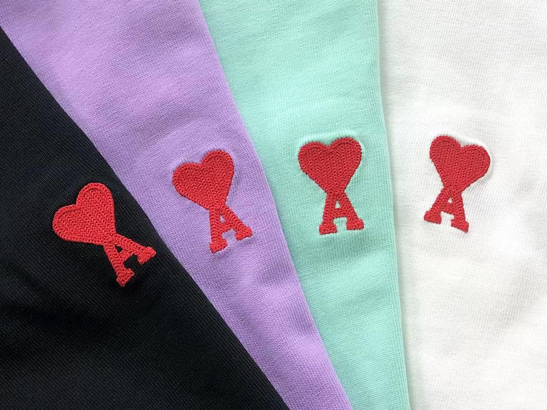 T-Shirts Ami Paris