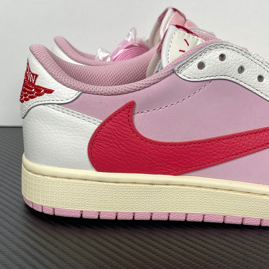 AJ1 Travis Reverse Mocha Pink