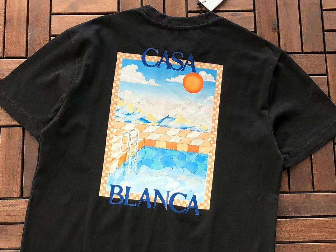 T-Shirt Casa Blanca