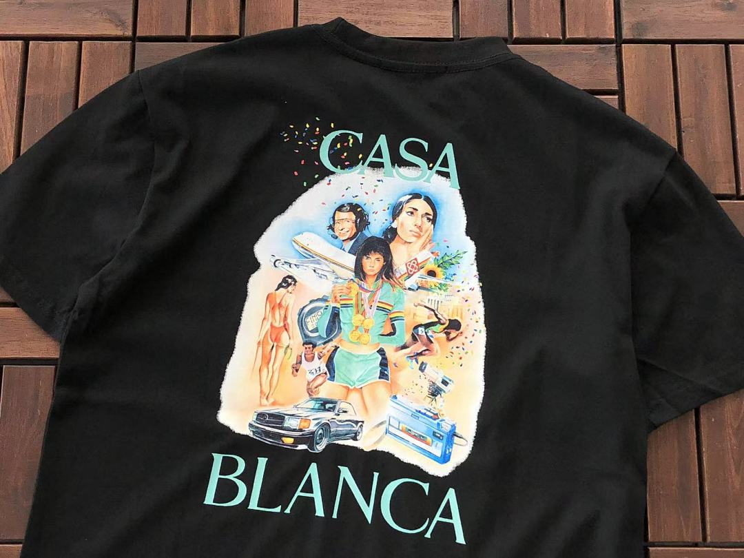 T-Shirt Casa Blanca