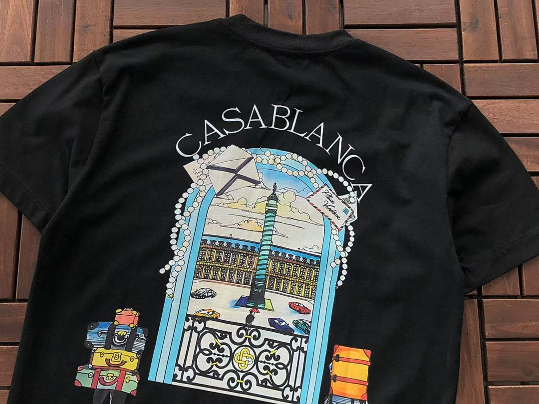 T-Shirt Casa Blanca