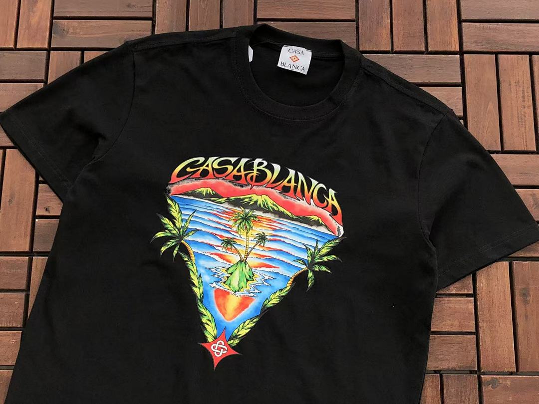 T-Shirt Casa Blanca