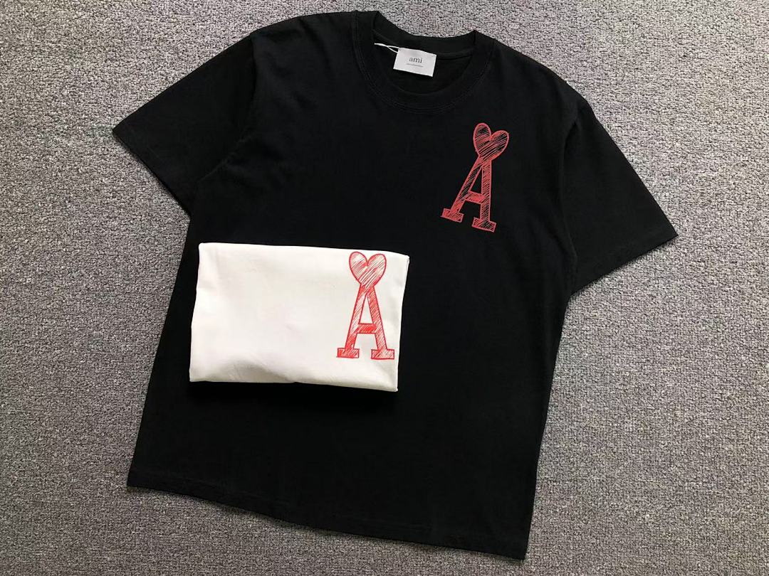 T-Shirts Ami Paris