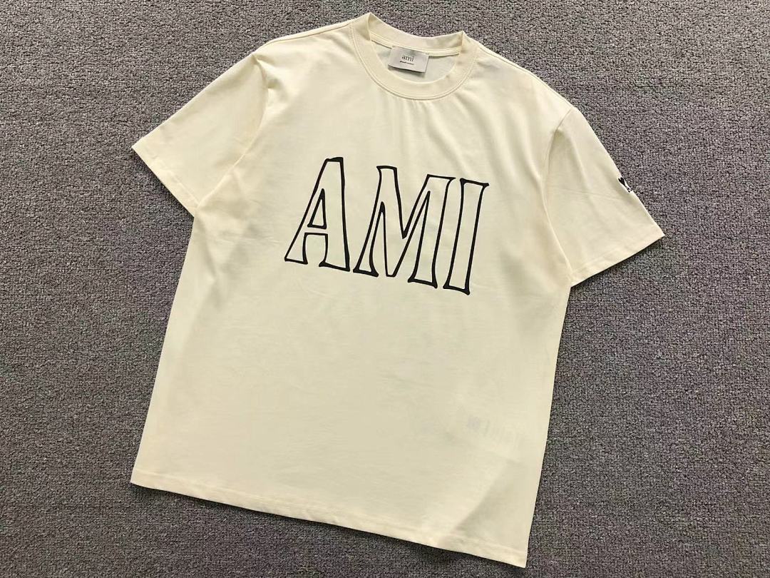 T-Shirts Ami Paris