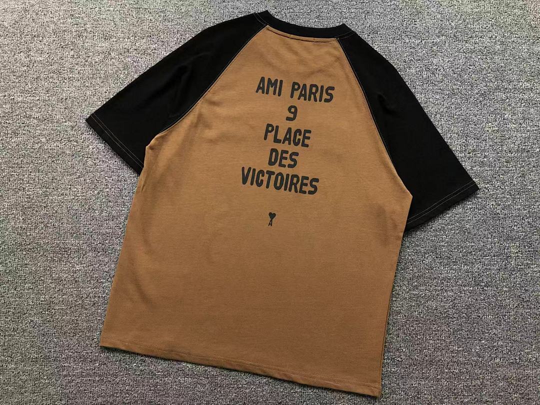 T-Shirts Ami Paris