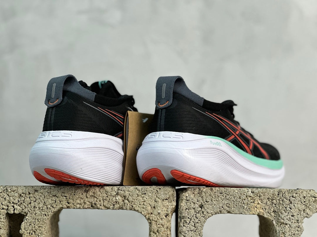 GEL-NIMBUS 27 Black/Orange