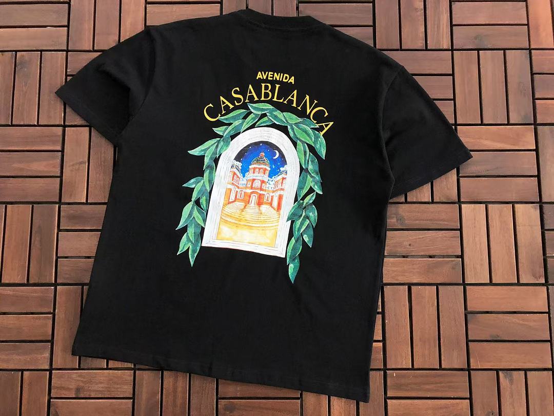 T-Shirt Casa Blanca