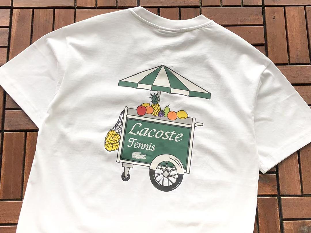 T-shirts Lacoste