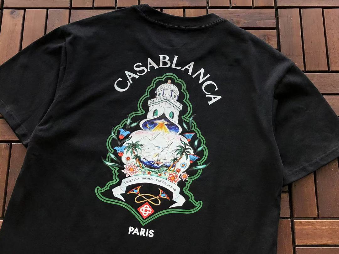 T-Shirt Casa Blanca
