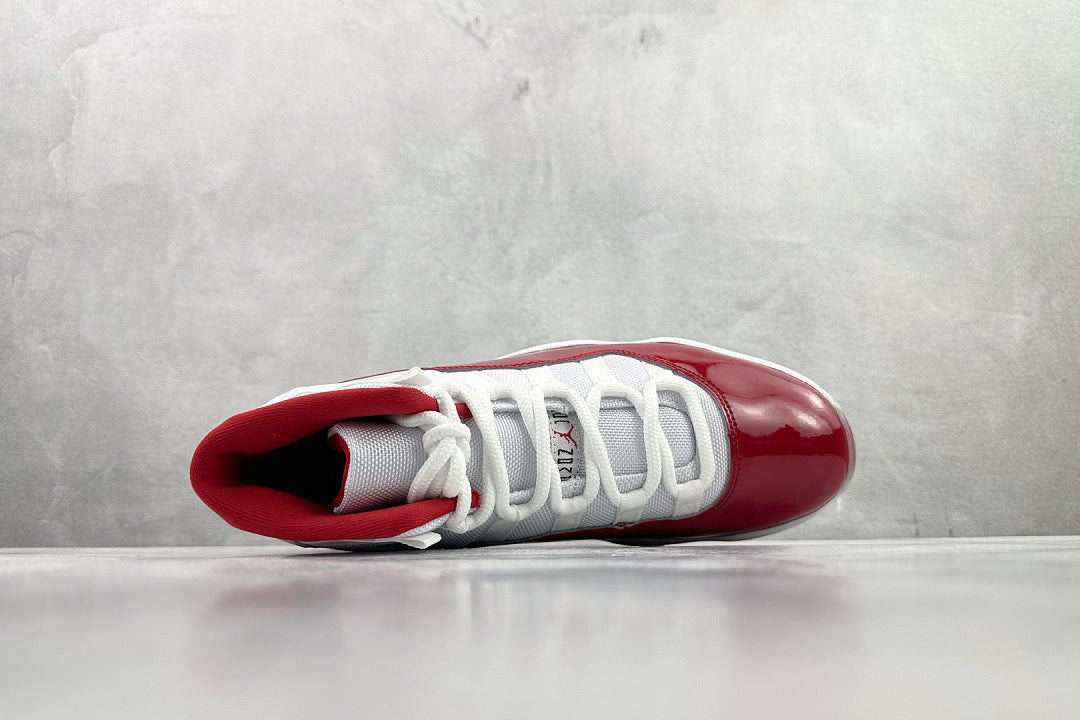 AJ11 Retro High Red and White