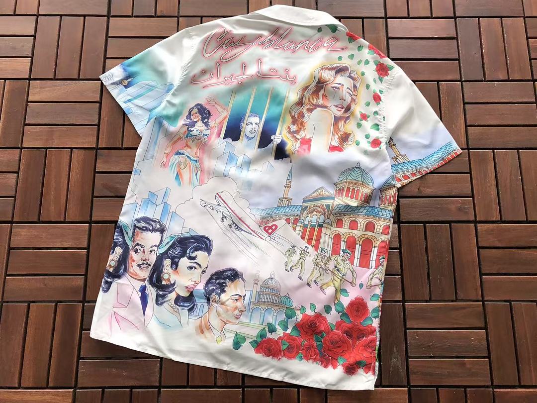 T-Shirt Casa Blanca