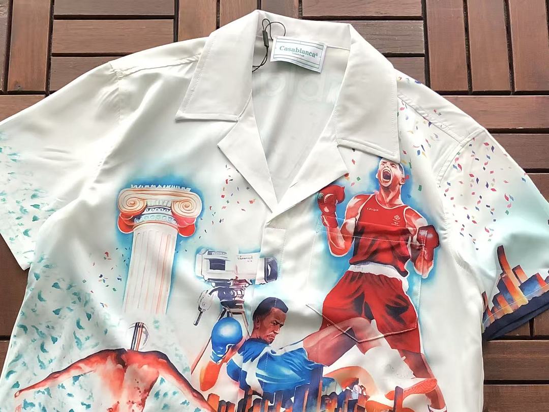 T-Shirt Casa Blanca