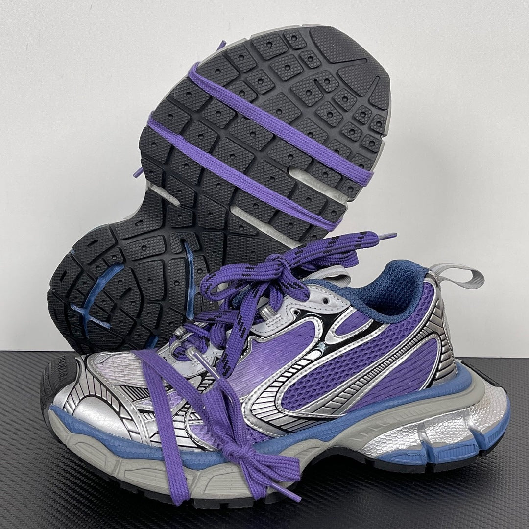 BLG 3XL Purple/Grey/Navy