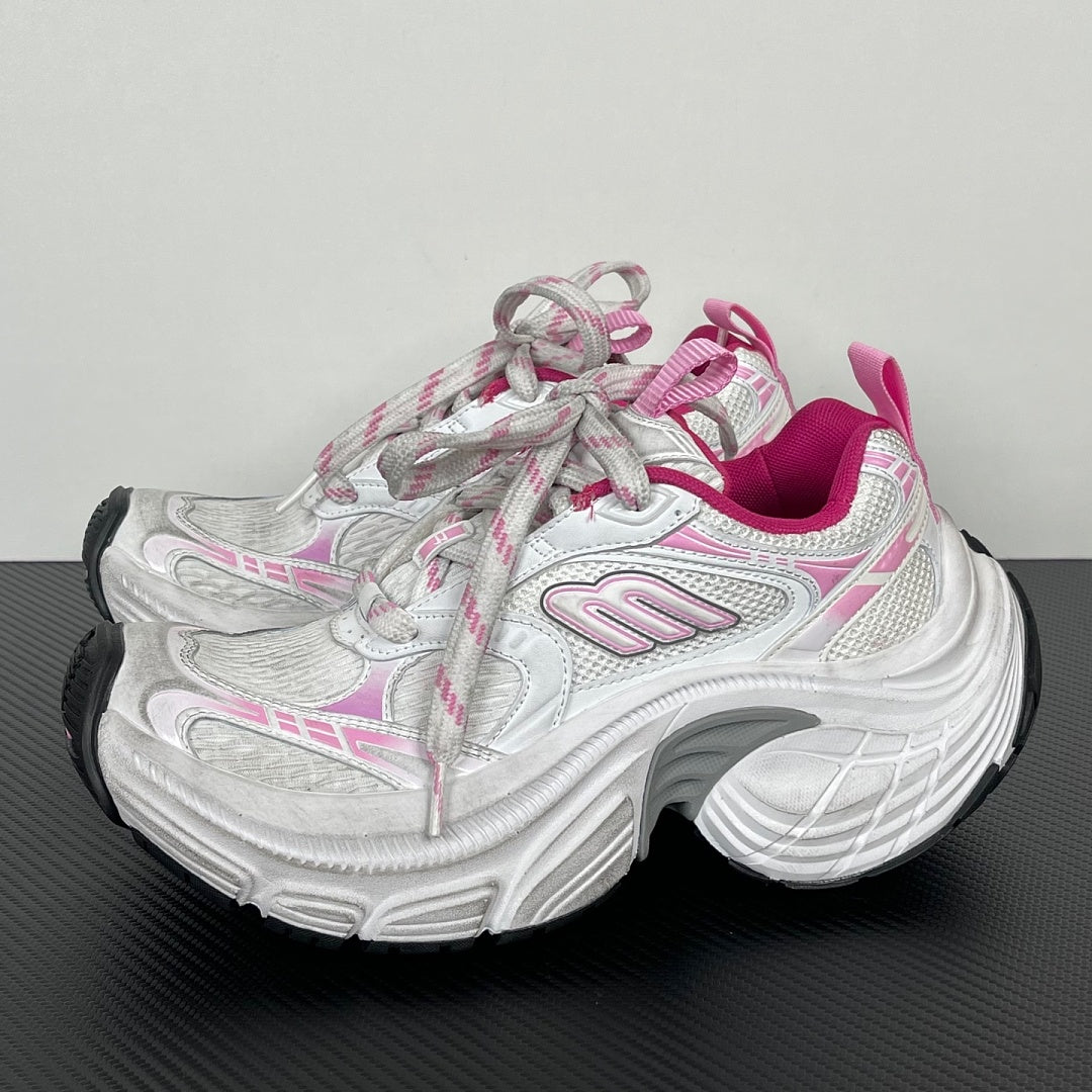 BLG 6XL Pink/White
