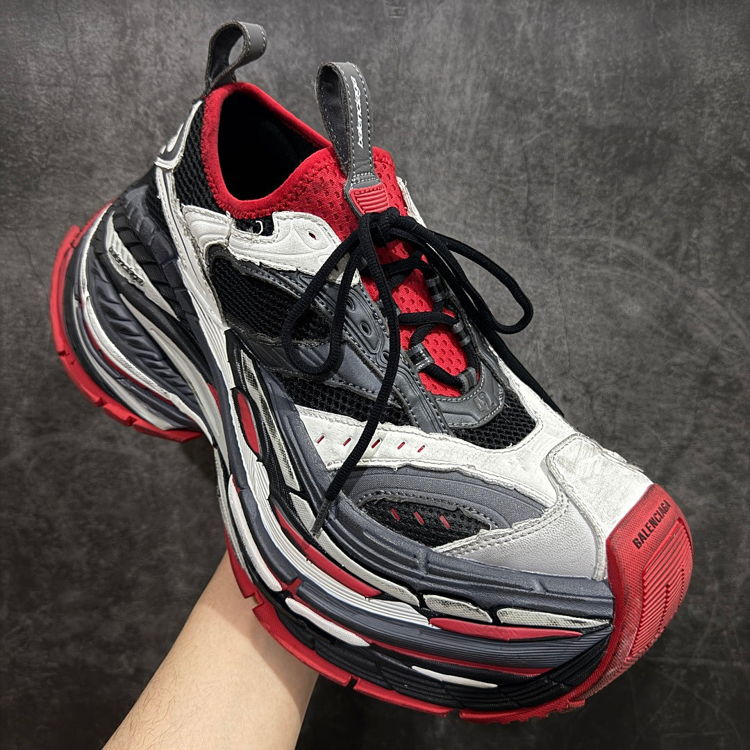 BLG Platformm Black/Grey/Red/White