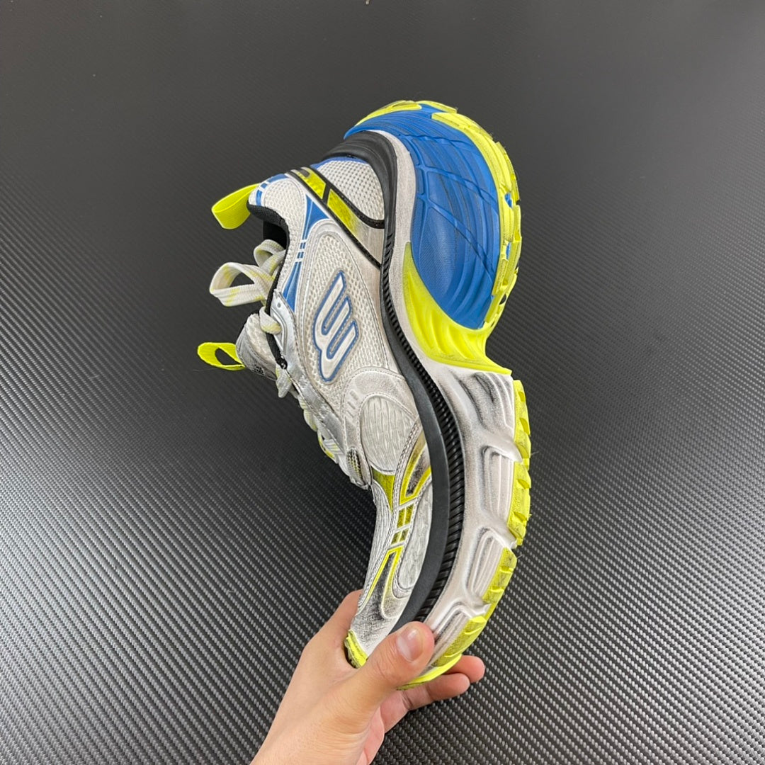 BLG 10XL Yellow/White/Blue
