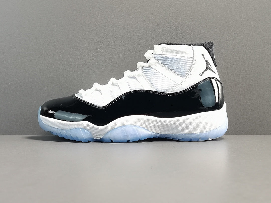 AJ11 High Black and White