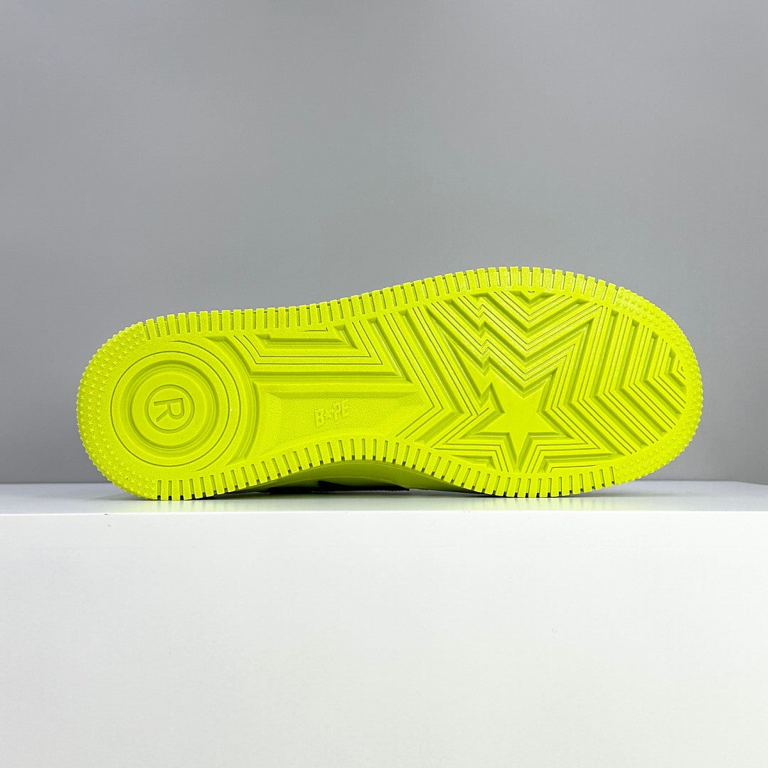 Bape STA Low #2 Yellow Patent
