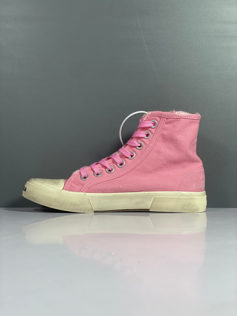 BLG Paris High Destroyed Pink