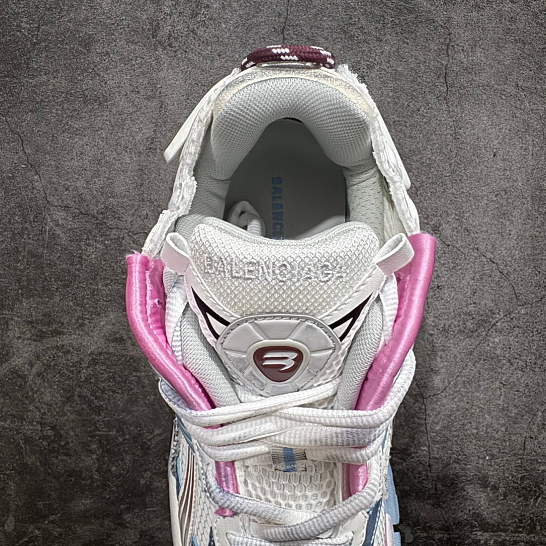 BLG Runner White/Pink/Blue