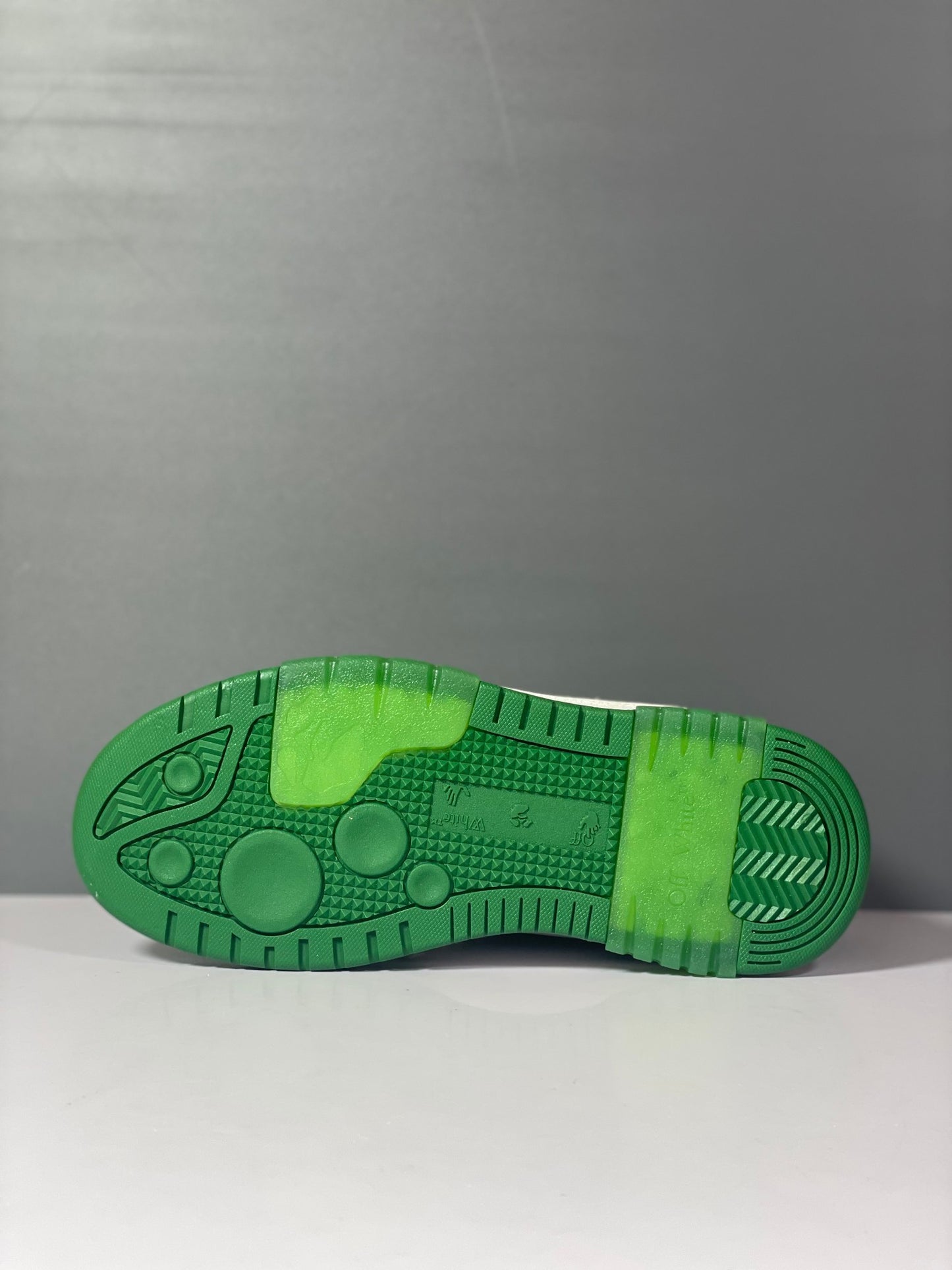 OF Out of Office White Green Sole Light Green