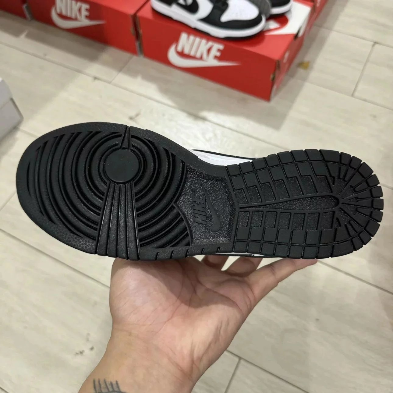 Low White and Black