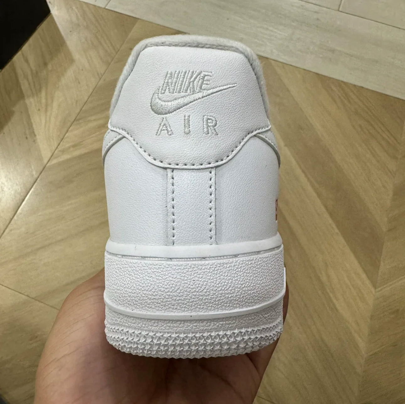 AF1 x SUP White