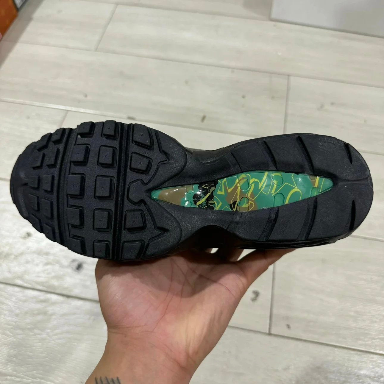 95 CTZ Green