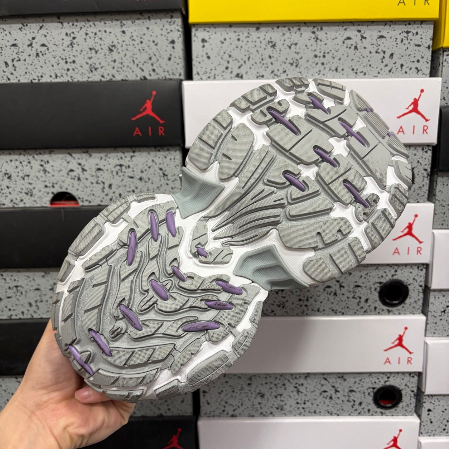 BLG 6XL White/Purple