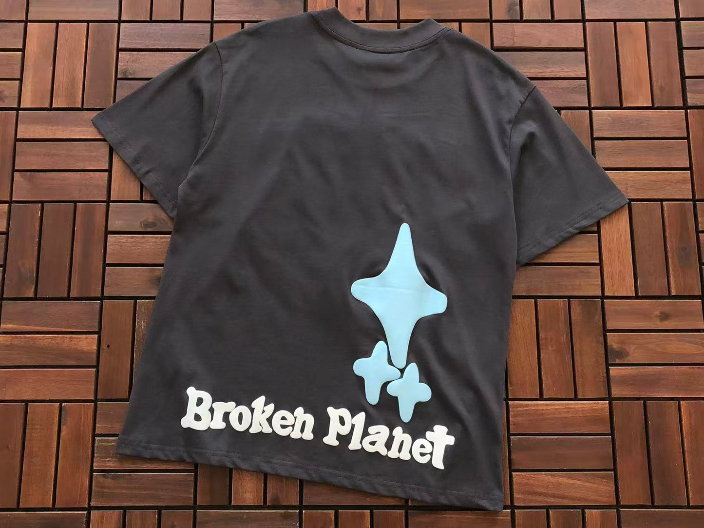 Broken T-shirt
