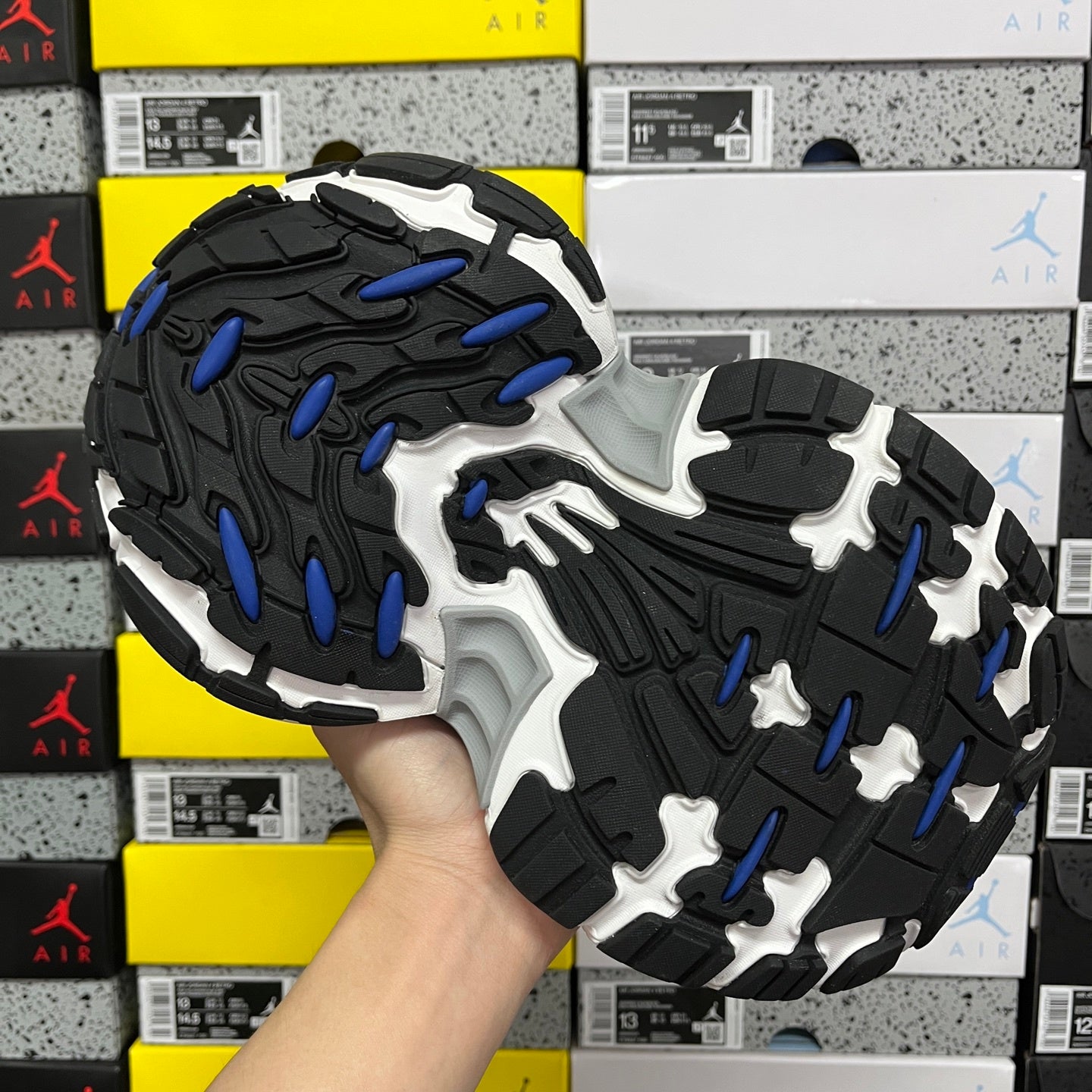 BLG 10XL White/Blue