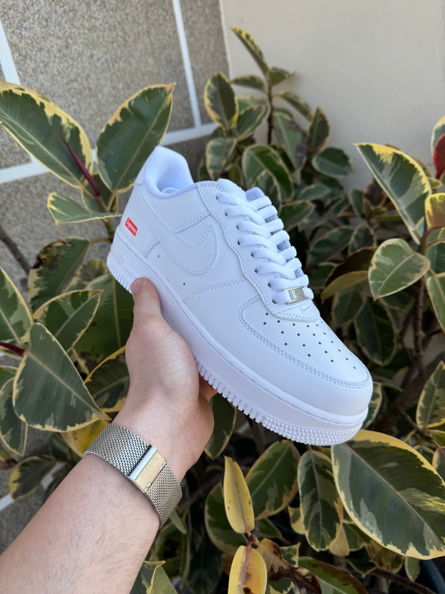 AF1 Sup White